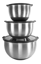 Load image into Gallery viewer, Kitchen basics Stainless Steel Bowl With Lid