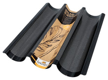 Load image into Gallery viewer, Brikmann BREAD BUDDIES Baguette Tray