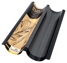 Load image into Gallery viewer, Brikmann BREAD BUDDIES Baguette Tray