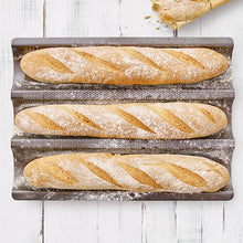 Load image into Gallery viewer, Brikmann EASY BAKING Baguette Tray