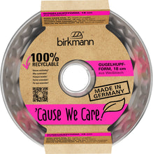 Load image into Gallery viewer, Brikmann CAUSE WE CARE Ring Cake Pan