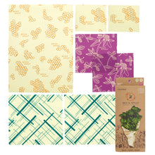 Charger l'image dans la galerie, Emballages assortis Bee's Wrap, 7/ST