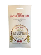 Load image into Gallery viewer, Banneton Linen Proving Basket Liner 2/ST