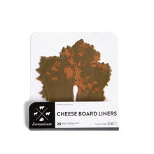 Load image into Gallery viewer, Formaticum Cheese Board Liners Grape Leaves, 20/PK