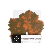 Load image into Gallery viewer, Formaticum Cheese Board Liners Grape Leaves, 20/PK
