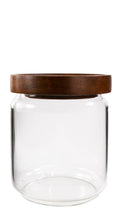 Load image into Gallery viewer, Kitchen basics Beveled Canister with Wood Lid