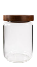 Load image into Gallery viewer, Kitchen basics Beveled Canister with Wood Lid