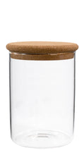 Load image into Gallery viewer, Kitchen basics Canister With Cork Lid