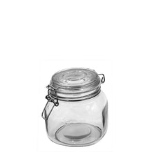 Load image into Gallery viewer, Kitchen basics Wide Mouth Canister With Cliptop Lid