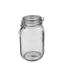 Load image into Gallery viewer, Kitchen basics Wide Mouth Canister With Cliptop Lid
