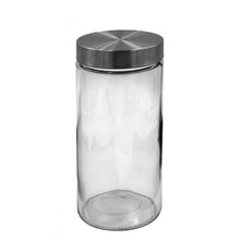 Load image into Gallery viewer, Kitchen basics Straight Canister With Stainless Steel Twist Lid