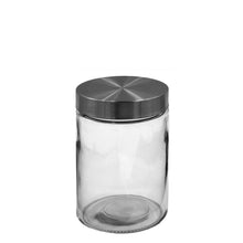 Load image into Gallery viewer, Kitchen basics Straight Canister With Stainless Steel Twist Lid