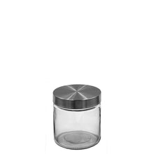 Load image into Gallery viewer, Kitchen basics Straight Canister With Stainless Steel Twist Lid