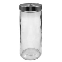 Load image into Gallery viewer, Kitchen basics Straight Canister With Stainless Steel Twist Lid