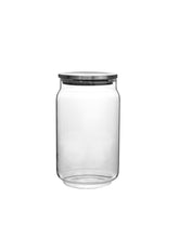 Load image into Gallery viewer, Kitchen basics Beveled Canister With Stainless Steel Lid