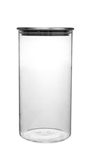 Load image into Gallery viewer, Kitchen basics Straight Canister with Stainless Steel Lid