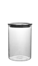 Load image into Gallery viewer, Kitchen basics Straight Canister with Stainless Steel Lid