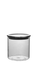 Load image into Gallery viewer, Kitchen basics Straight Canister with Stainless Steel Lid