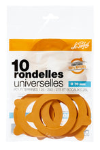 Load image into Gallery viewer, Le Parfait 10/PK Super Rubber Seal