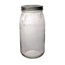 Load image into Gallery viewer, Le Parfait Familia Wiss Screw Top Jar