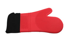 Load image into Gallery viewer, Kitchen basics Silicone Oven Mitt With Cuff
