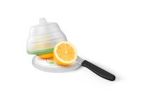 Charger l'image dans la galerie, Prepara Chop Saver Green Lid/Citrus
