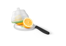 Charger l'image dans la galerie, Prepara Chop Saver Green Lid/Citrus