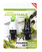Load image into Gallery viewer, Prepara Adjustable Oil/Vinegar Pourer, 2/PK
