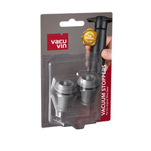 Load image into Gallery viewer, Vacu Vin Vacuum Wine Stopper, 2/ST
