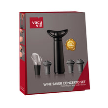 Load image into Gallery viewer, Vacu Vin Wine Saver Concerto Set, 5/ST