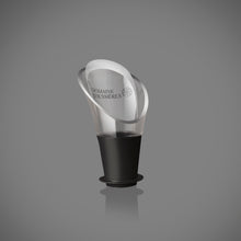 Load image into Gallery viewer, Vacu Vin Wine Server Crystal, 2/ST