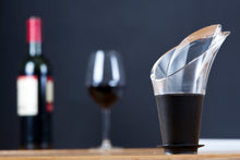 Load image into Gallery viewer, Vacu Vin Wine Server Crystal, 2/ST