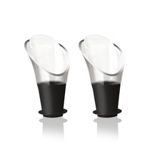 Load image into Gallery viewer, Vacu Vin Wine Server Crystal, 2/ST