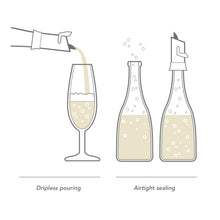 Charger l'image dans la galerie, Vacu Vin Champagne Saver & Server