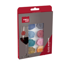 Load image into Gallery viewer, Vacu Vin Glass Markers Classic Set, 8/ST