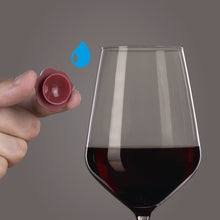 Load image into Gallery viewer, Vacu Vin Glass Markers Classic Set, 8/ST