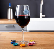 Load image into Gallery viewer, Vacu Vin Glass Markers Classic Set, 8/ST