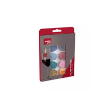 Load image into Gallery viewer, Vacu Vin Glass Markers Classic Set, 8/ST