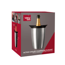 Load image into Gallery viewer, Vacu Vin Active Cooler Champagne