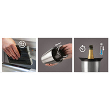 Load image into Gallery viewer, Vacu Vin Active Cooler Champagne