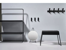 Charger l'image dans la galerie, Zone A-MIRROR Table Mirror w/Stand Black
