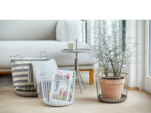Load image into Gallery viewer, Zone INU Metal Basket Small Soft Grey