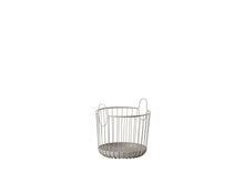 Charger l'image dans la galerie, Zone INU Metal Basket Small Taupe