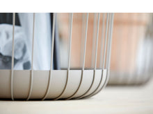 Charger l'image dans la galerie, Zone INU Metal Basket Small Taupe