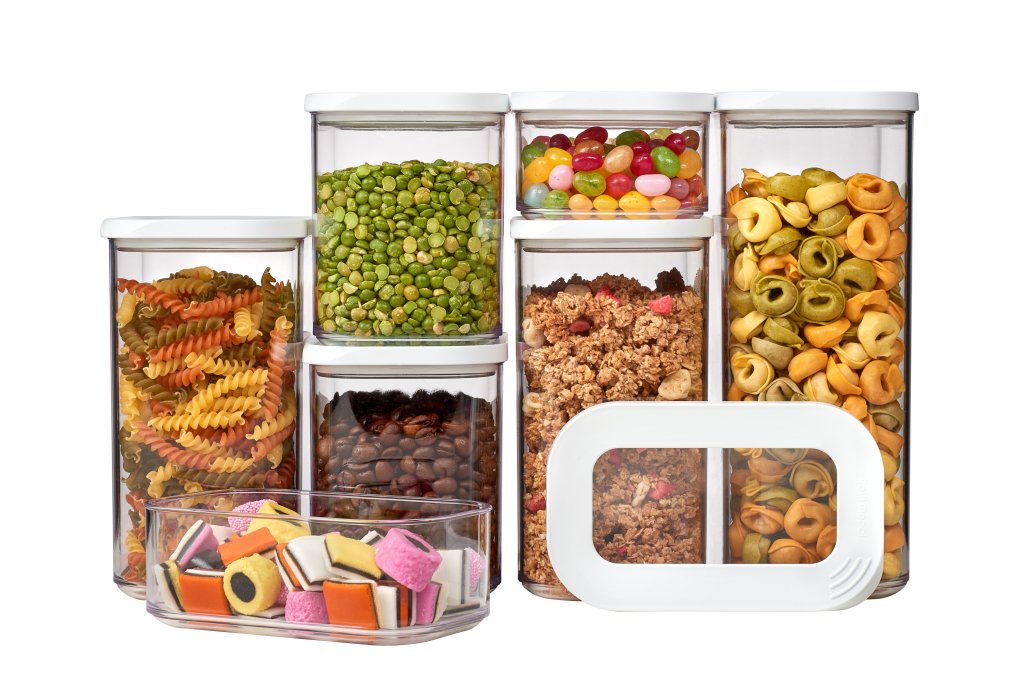 Mepal Omnia Food Storage Container Box Set