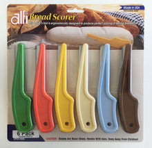 Load image into Gallery viewer, ALFI Bread Scorer 6/ST Assorted
