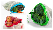 Load image into Gallery viewer, KITCHEN BASICS Produce Bags 5 Piece Assorted
