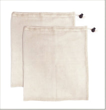 Load image into Gallery viewer, KITCHEN BASICS Cotton Produce Bags 2 Piece
