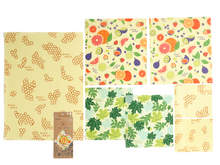 Load image into Gallery viewer, BEE&#39;S WRAP Variety Pack Wrap 7/ST Assorted Size/Design
