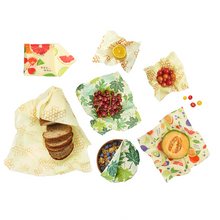 Load image into Gallery viewer, BEE&#39;S WRAP Variety Pack Wrap 7/ST Assorted Size/Design
